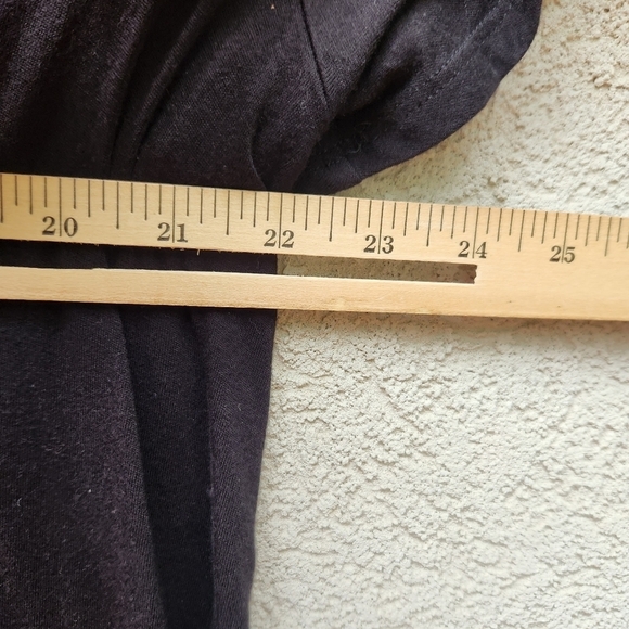 Torrid Top Womens 3X Plus Black Single Cold Shoulder Asymmetrical Rayon Stretch - Picture 3 of 9